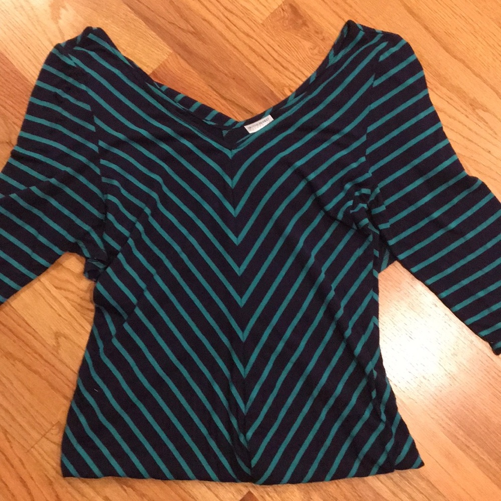 Motherhood floor length maternity dress